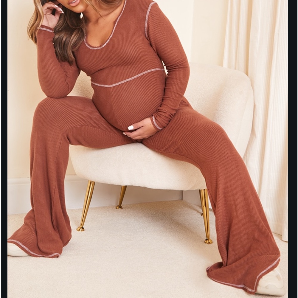COPY - Maternity Jumpsuit